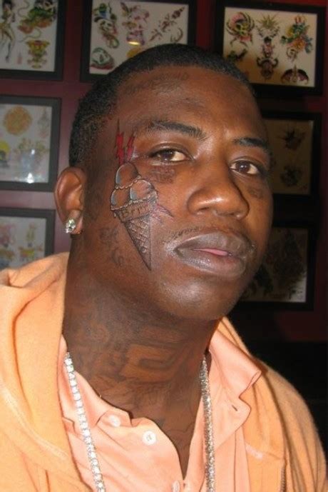 gucci ice cream tattoo|gucci mane ice cream face.